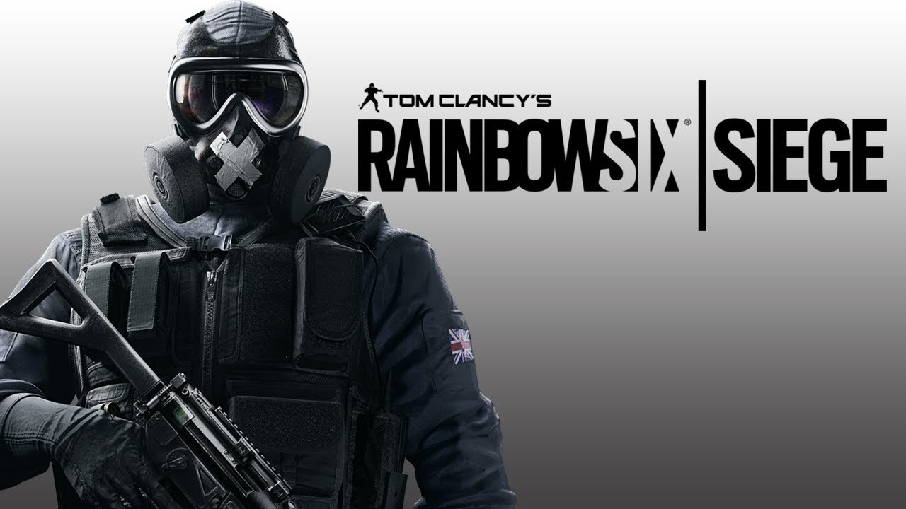Rainbow Six Siege - Apanhando Muuuuito hahahahah