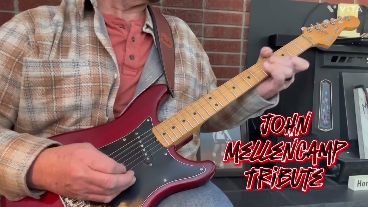 “Lonely ol’ Night” - John Cougar Mellencamp Tribute 