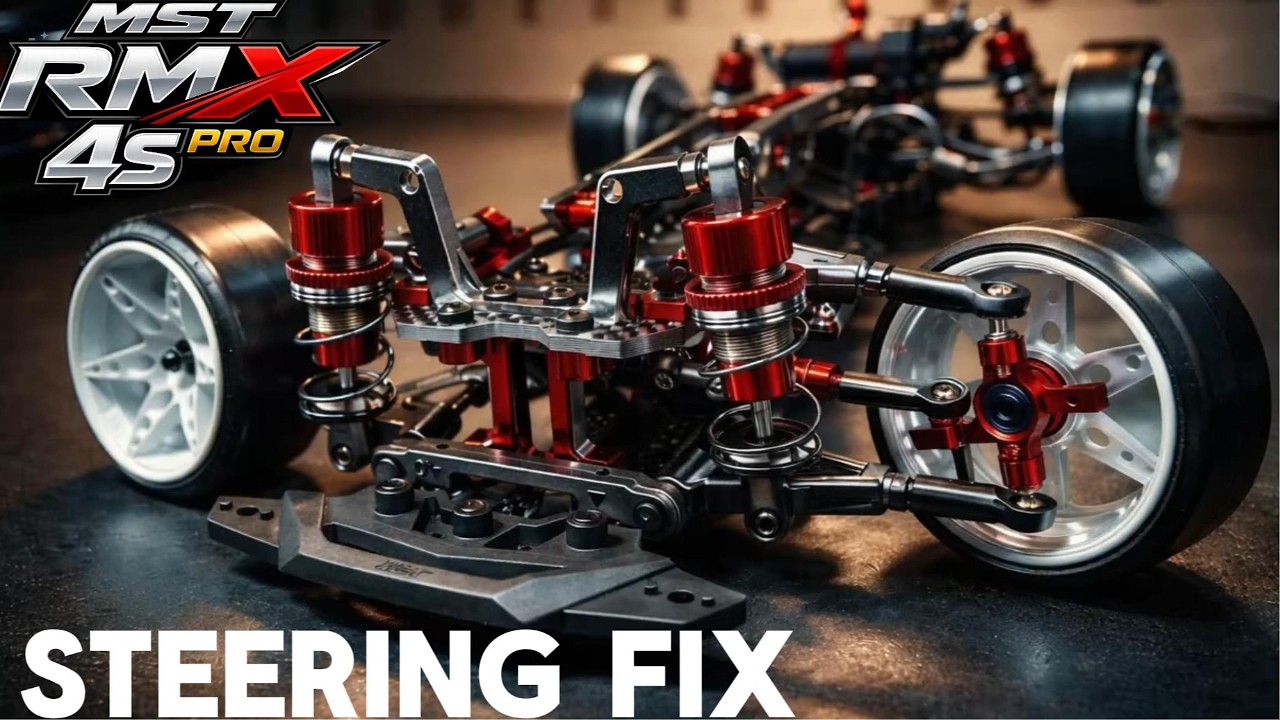 This Fixed the Steering on My RC Drift Car | MST RMX 4 S PRO