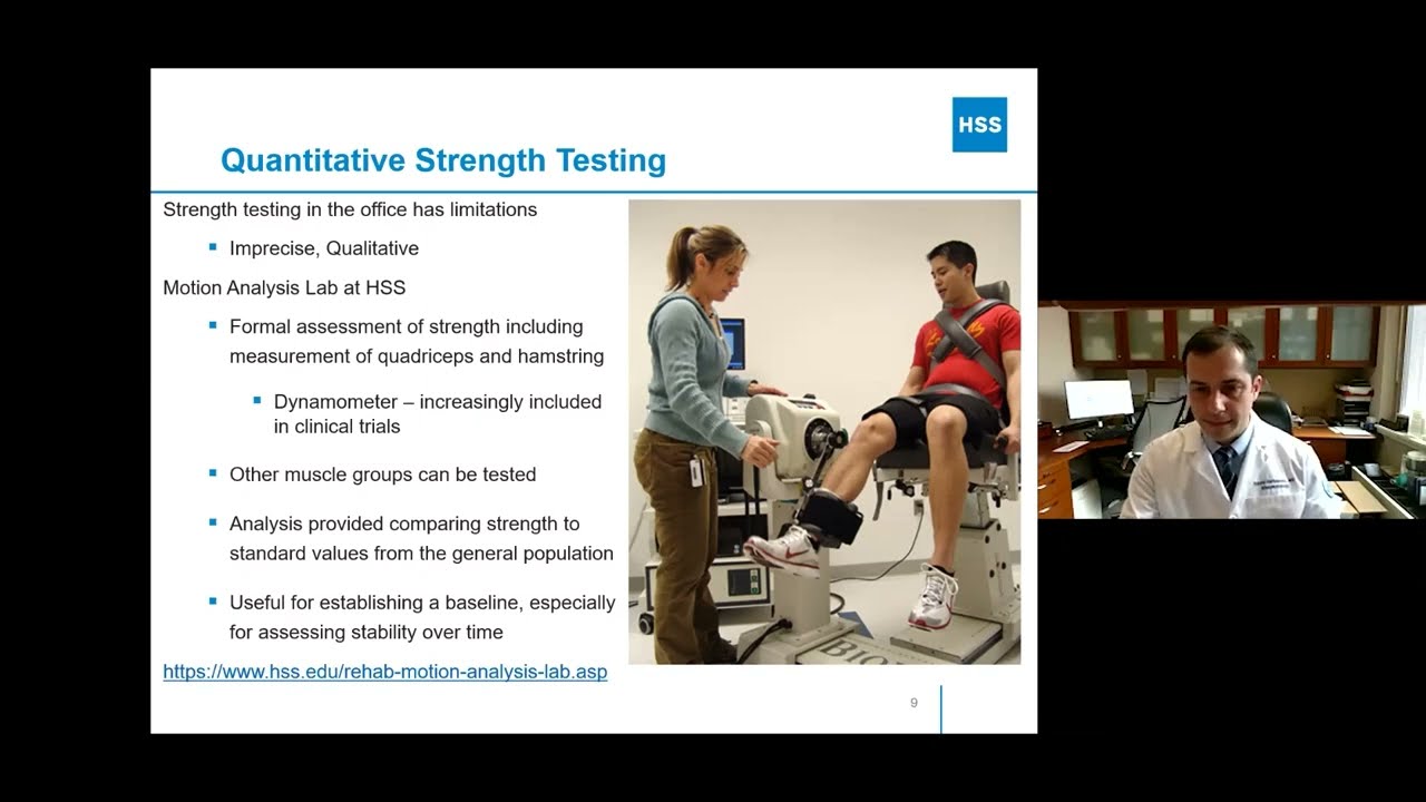 Myositis Research and Treatment: Updates (HSS)