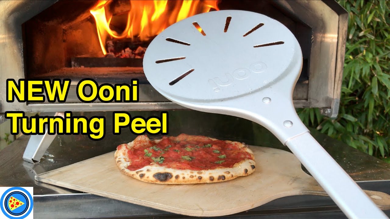 Using NEW Ooni Pizza Turning Peel for the FIRST TIME!
