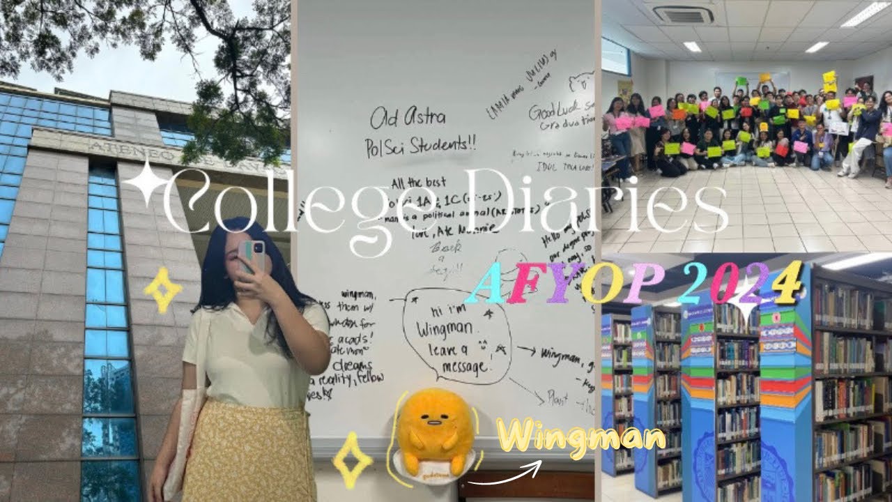 College Diaries: AFYOP 2024 Vlog | Ateneo de Davao University