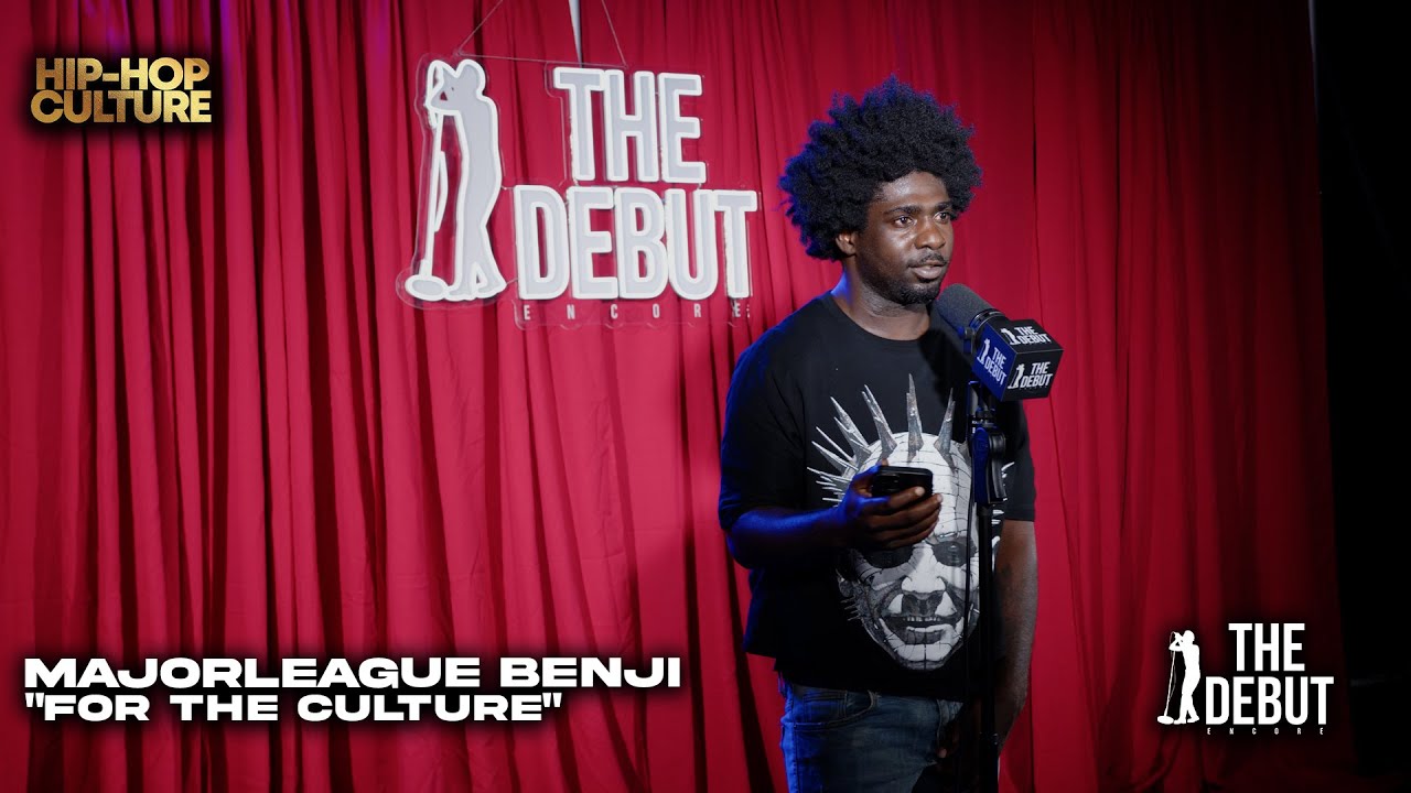 He called his dad in HAITI mid-performance… crowd was in tears 😢🇭🇹MajorLeague Benji 