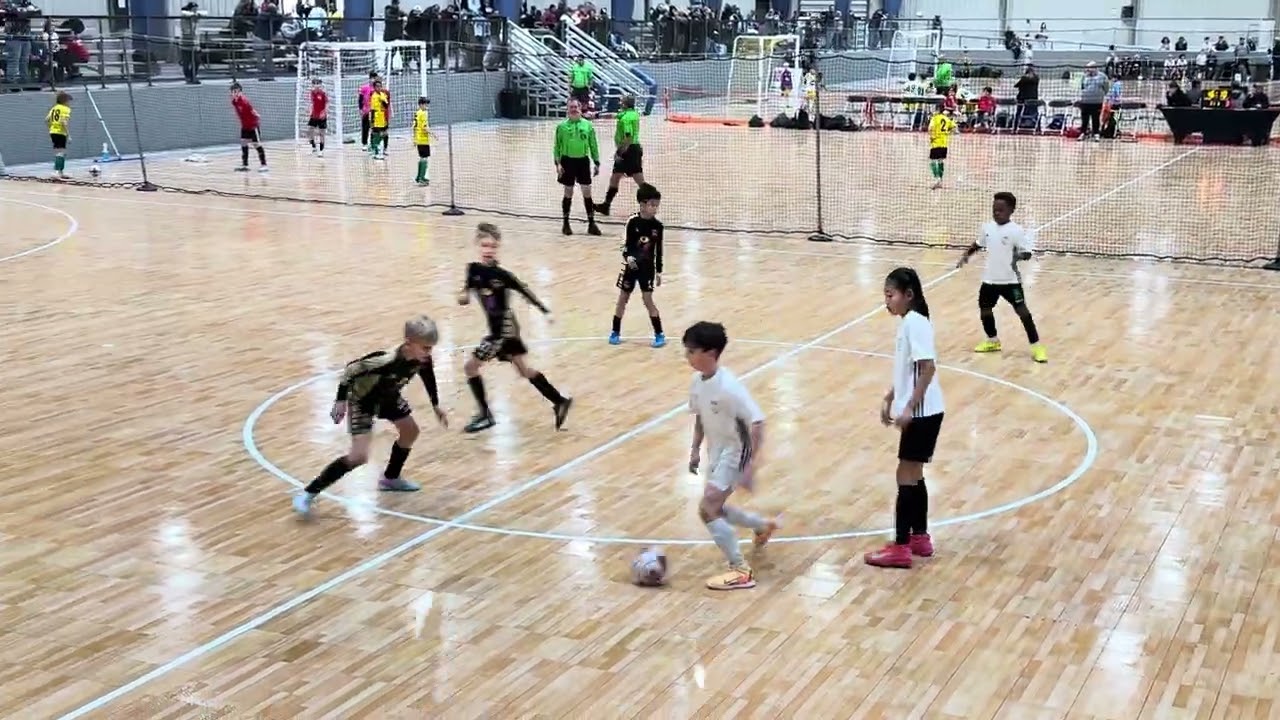 Futebolindo 15B vs H&S U11 Boys Black 2-1（7:3）