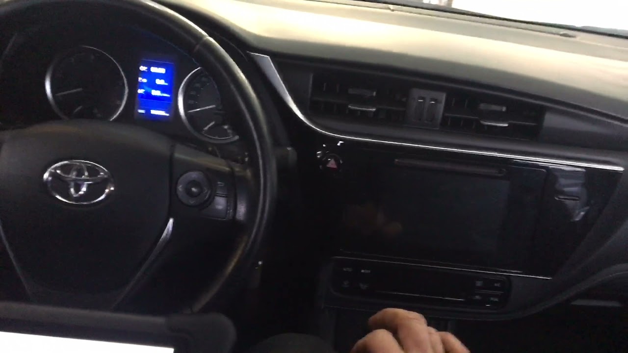 TOYOTA COROLLA MULTI MOD ŞANZIMAN ADAPTASYONU