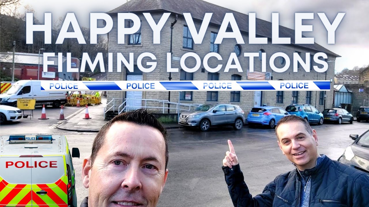 We found the HAPPY VALLEY FILMING LOCATIONS Series 1 - 3