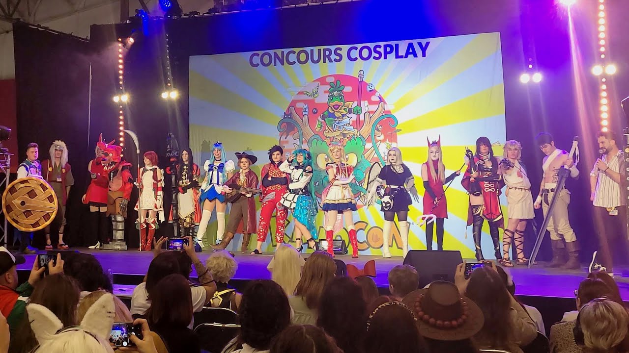 Kamo Con 2024 - Concours cosplay du samedi et remise des prix