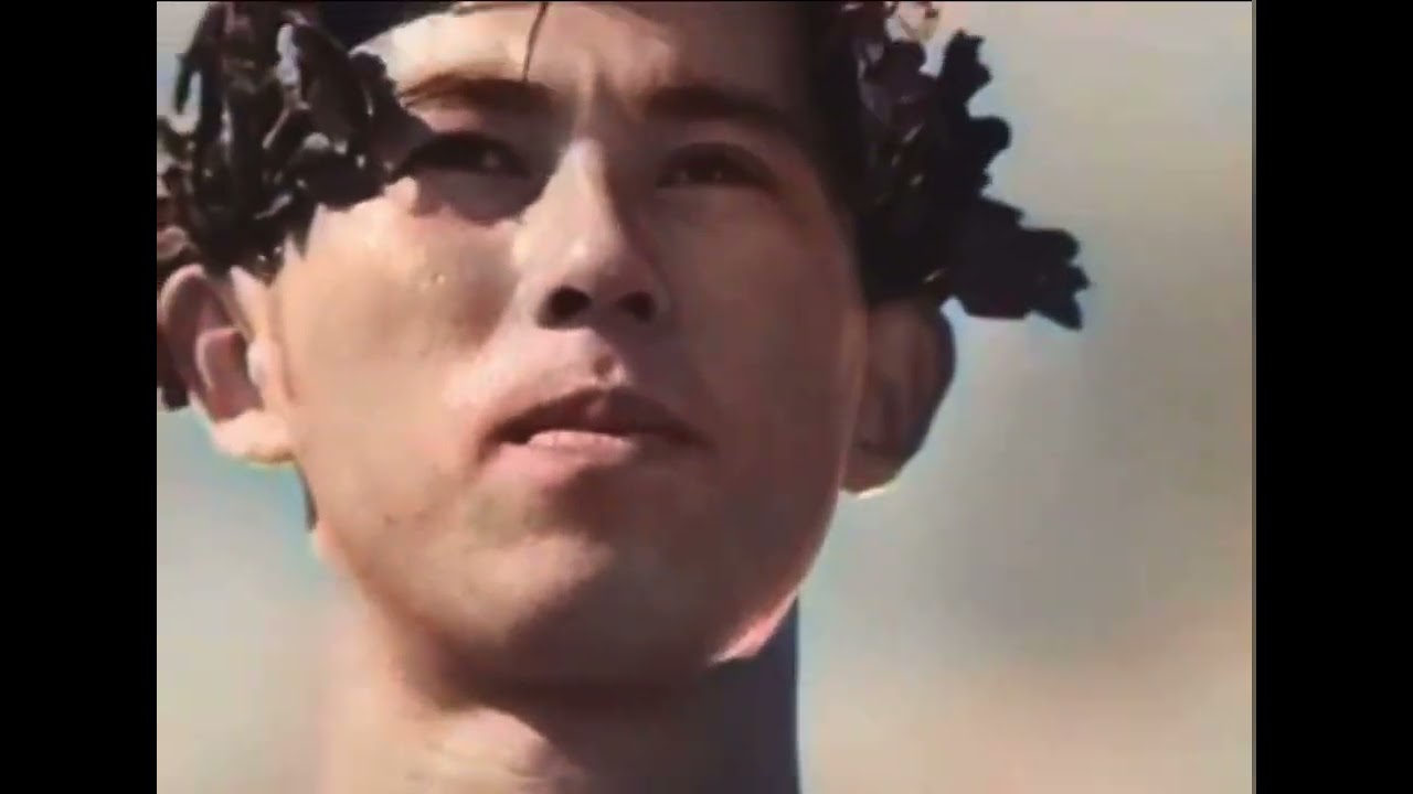 Kimigayo (君が代) - Japan anthem during the 1936 Summer Olympics in Berlin