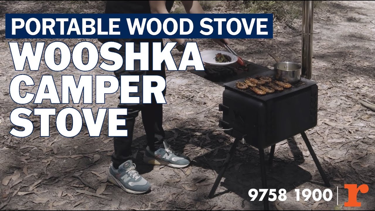The Original, the portable & the limitless. Wooshka, Portable Wood Camper Stove