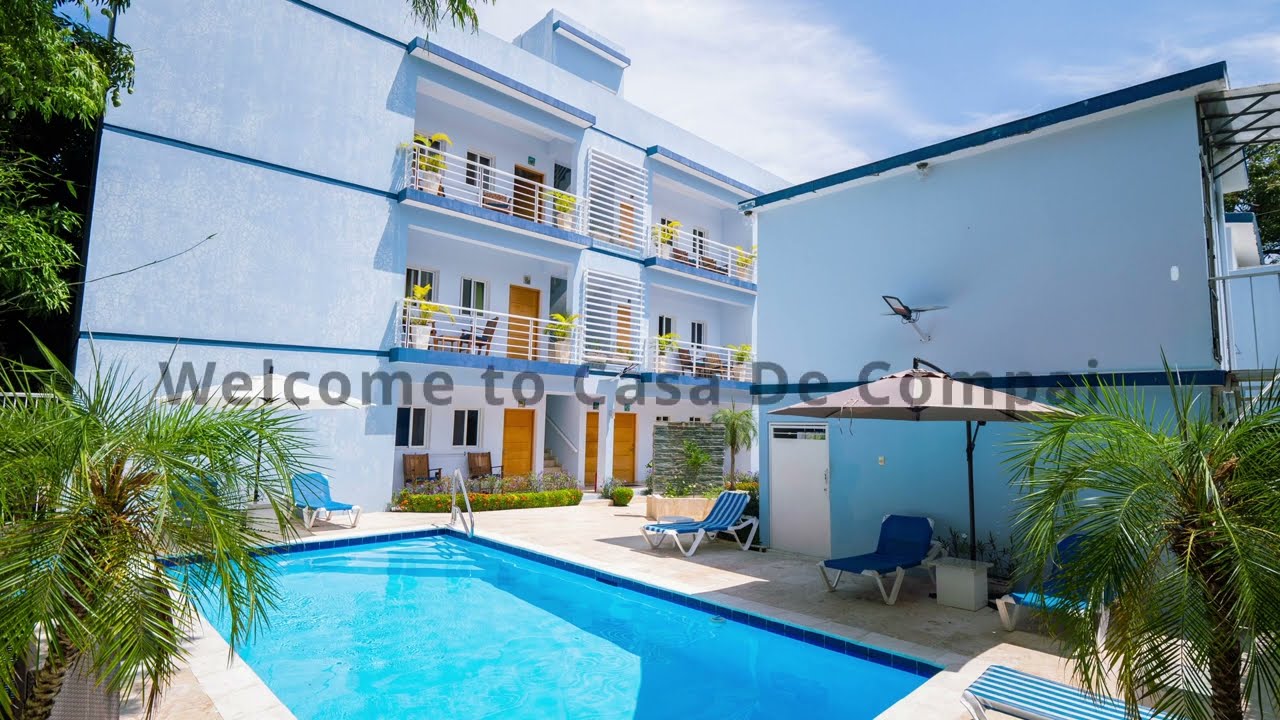 Welcome to Casa De Compai unit9. A downtown  Sosua condo complex.