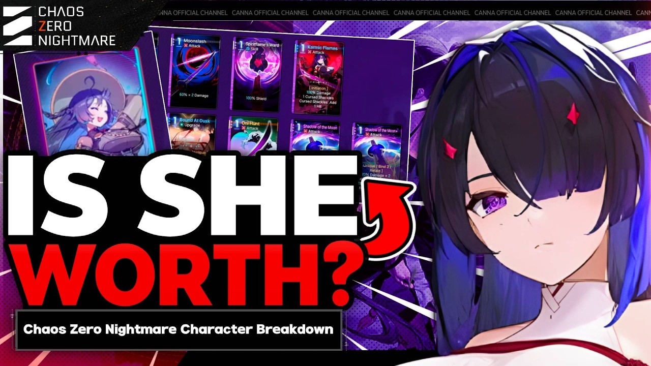SHE'S FINALLY HERE! COMPLETE BREAKDOWN of Chizuru (Partners/Build) - Chaos Zero Nightmare