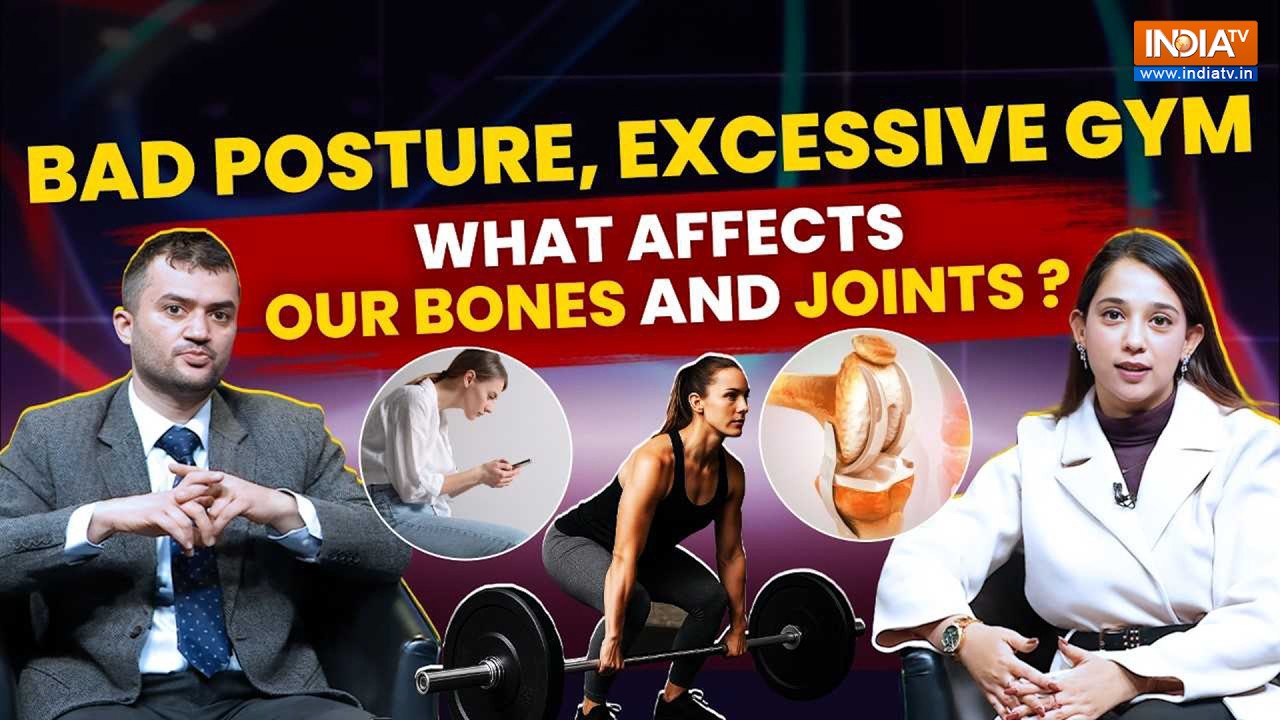 Bone & Joint Health: How Slouching, Binge-Watching & Excessive Gym Harm Your Joints | HealthDNA