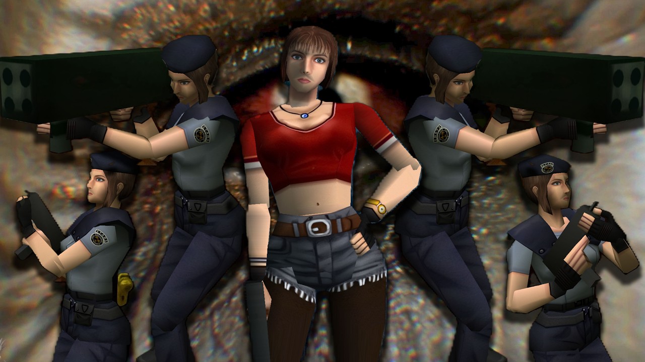 Resident Evil Director's Cut [Jill] Arranged/Advanced Mode Walkthrough