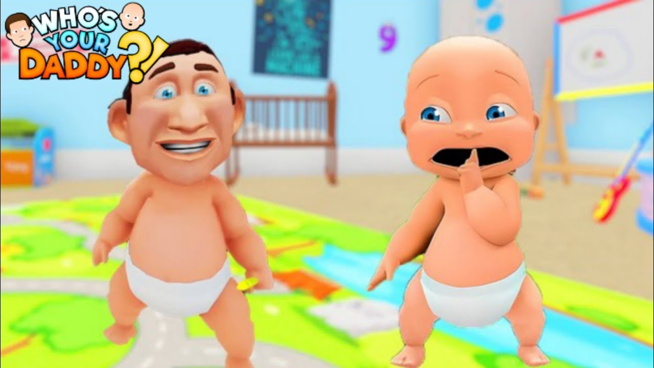 😱EPIC! SHOCKING RETURN of EVIL DADDY Run to Baby’s House! | SECRET Twist - Who’s Your REAL... DADDY