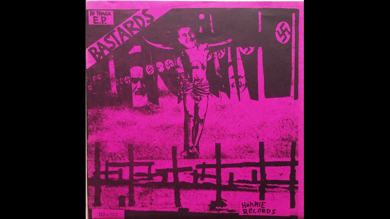 BASTARDS - Maailma Palaa Ja Kuolee (World Burns To Death) 1982 Full EP