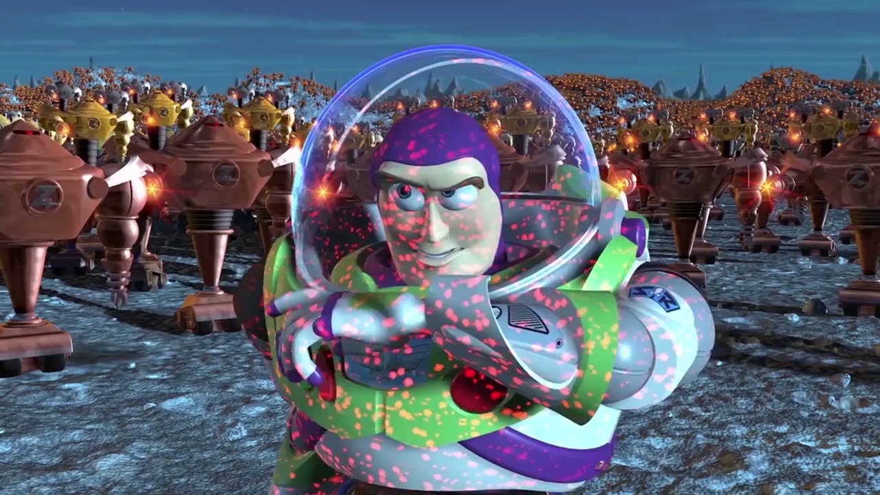 Invitaci&oacute;n en video de Buzz Lightyear