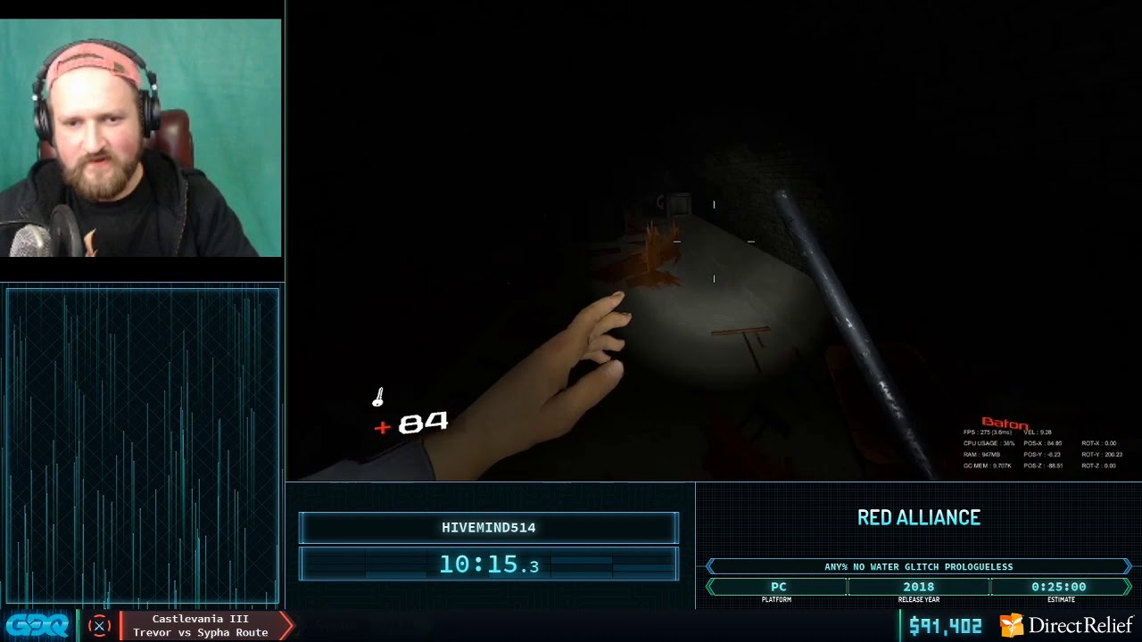 Red Alliance by hivemind514 in 20:29 - Corona Relief Done Quick