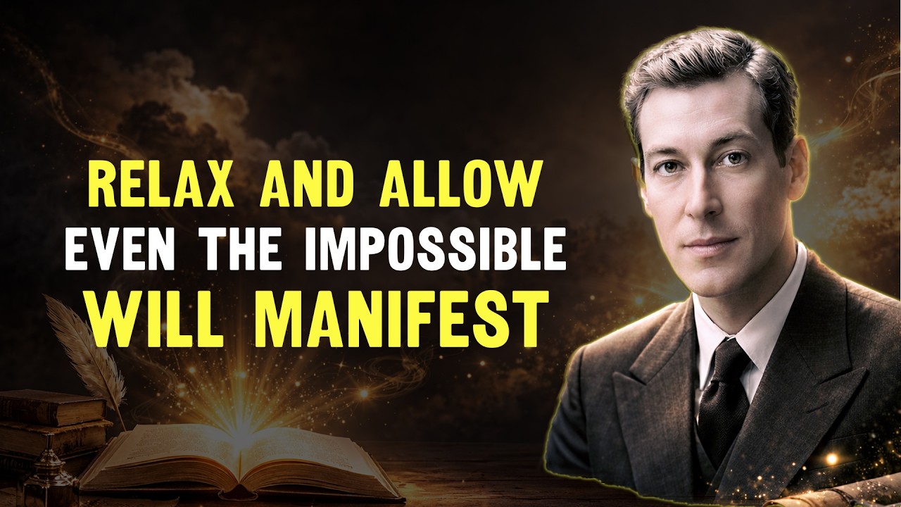 RELAX and Let the Universe Manifest Anything for You! - Neville Goddard Lectures