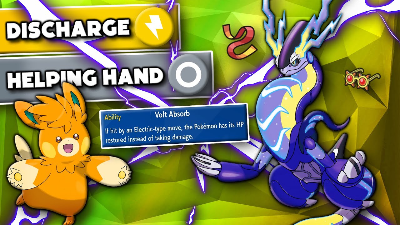 VOLT ABSORB PAWMOT & MIRAIDON Become BROKEN in Ranked Regulation G