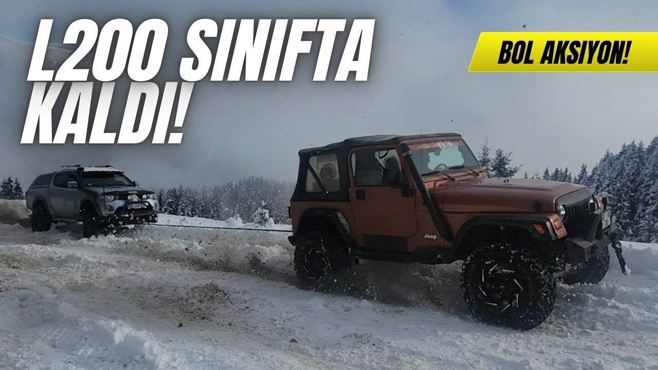 YIKIM EKİBİ VS &Ccedil;OTANAK OFF-ROAD! / Sınıfta Kalanlar Ekibi :D