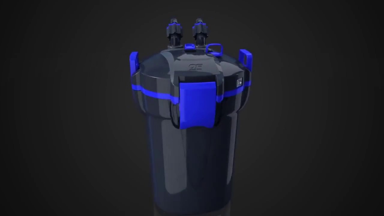 Ocean Free 'Hydra Filtron' External Filters- Hydro-Pure Technology