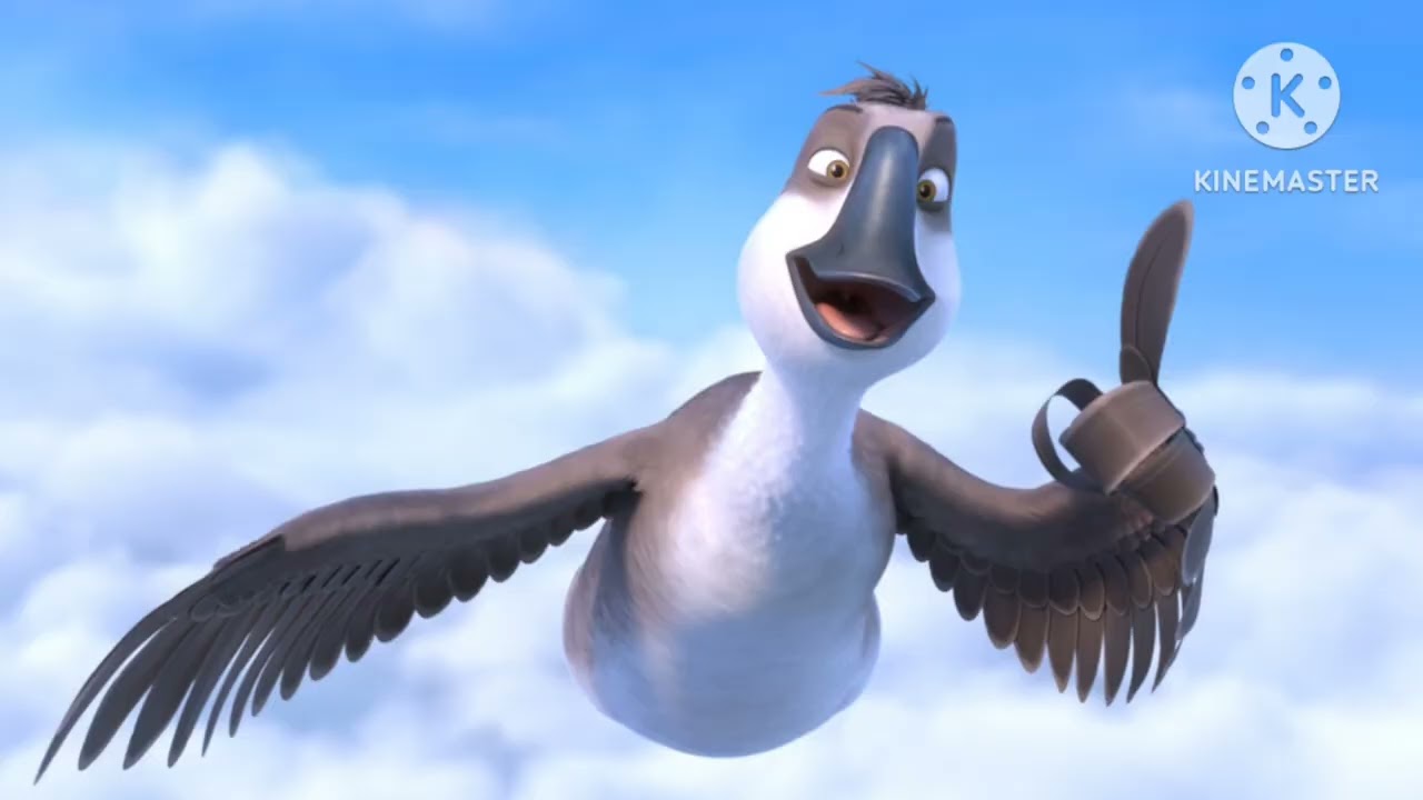 Madagascar escape 2 africa crashlanding scene (toon version)