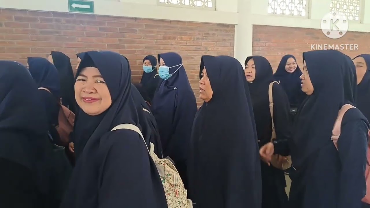 Komunitas Tab Umroh Al Utrujjah latihan manasik umroh di Wisata Edukasi Religi Boyolali 