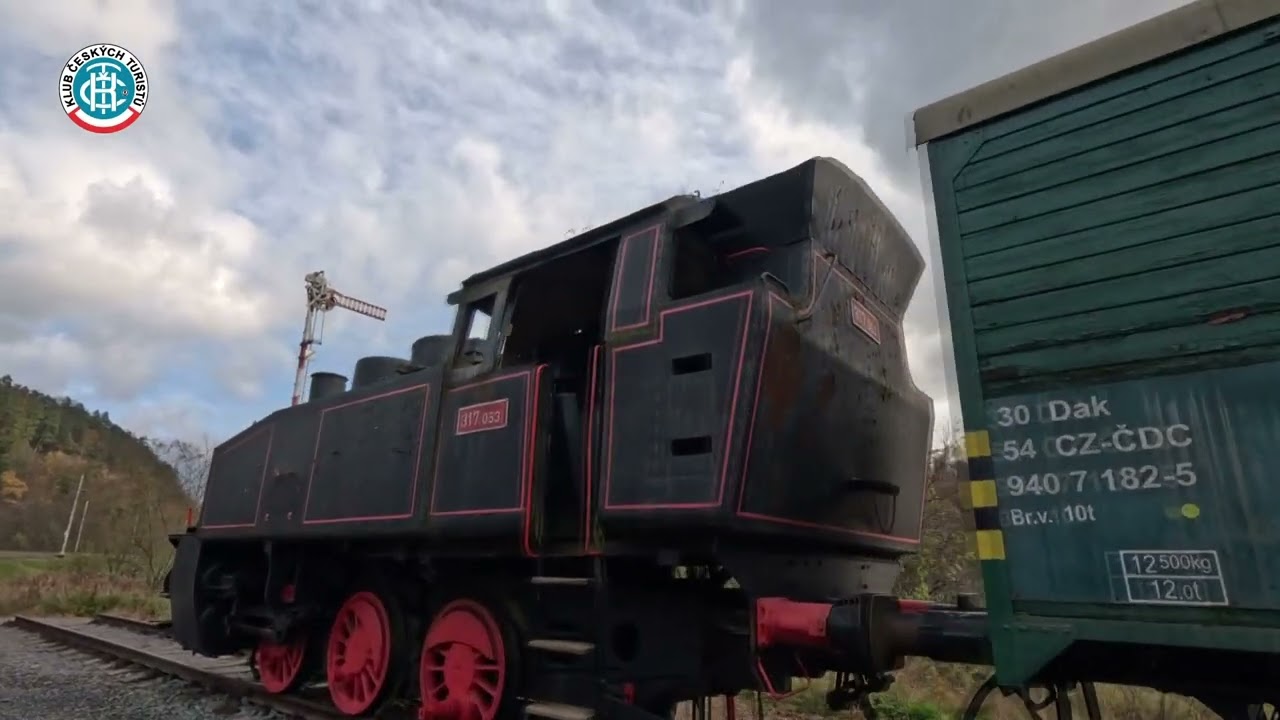 Ho&scaron;tejn - Srn&iacute; - Na opu&scaron;těn&eacute;m tělese dr&aacute;hy - &lrm;Vyhl&iacute;dka Humenec - Jan Eskymo Welzl - Z&aacute;břeh