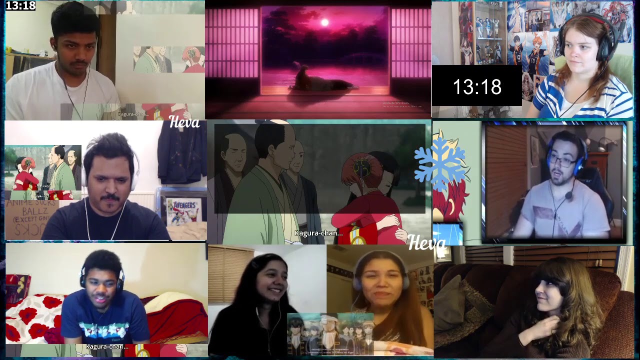 Gintama Episode 307 Reaction Mashup | Shogun Assassination Arc Reaction