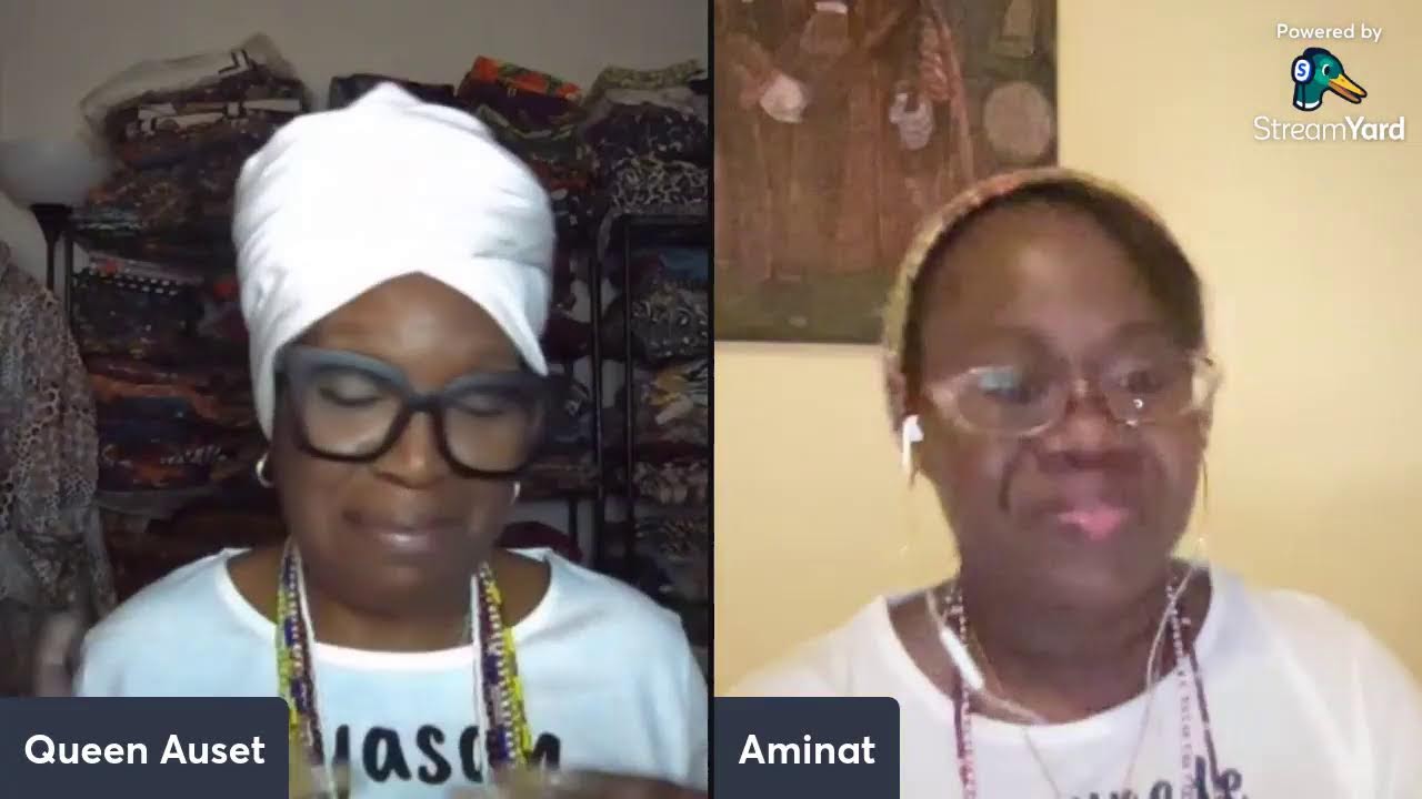 Chatting with Aminat Oladipo