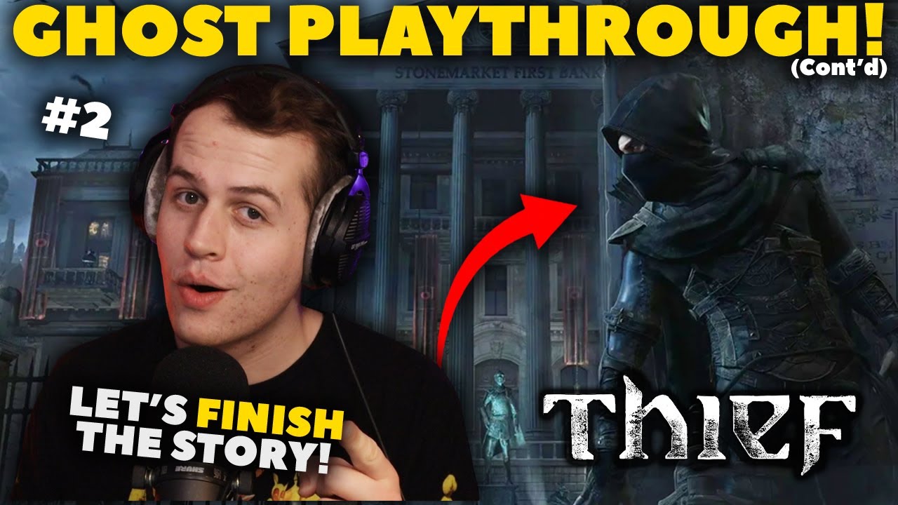LET'S COMPLETE THE STORY!! - GHOST PLAYTHROUGH - Thief (2014) 🏆100% Achievement Playthrough🏆 !lurk