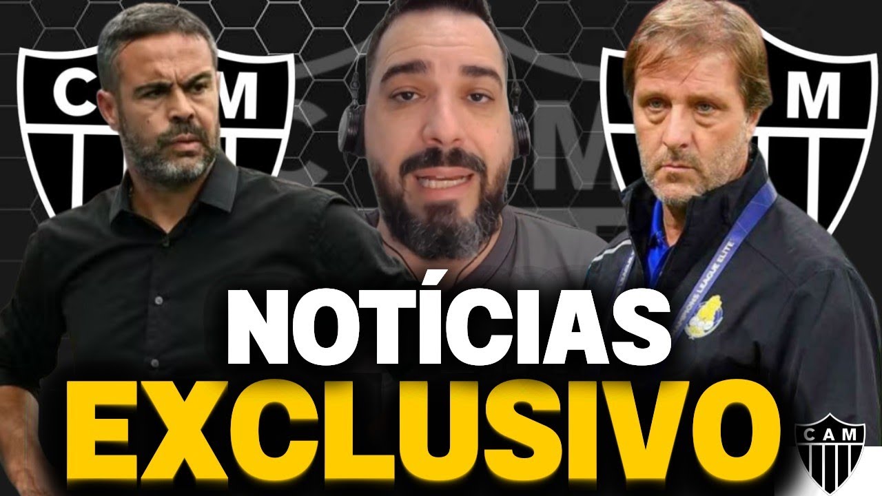 🚨 EXCLUSIVO: BETO TRAZ NOTÍCIAS QUENTES 🐔PEDRO MARTINS É FAVORITO? ATLÉTICO TEM MAIS NOMES NA MIRA!🐔