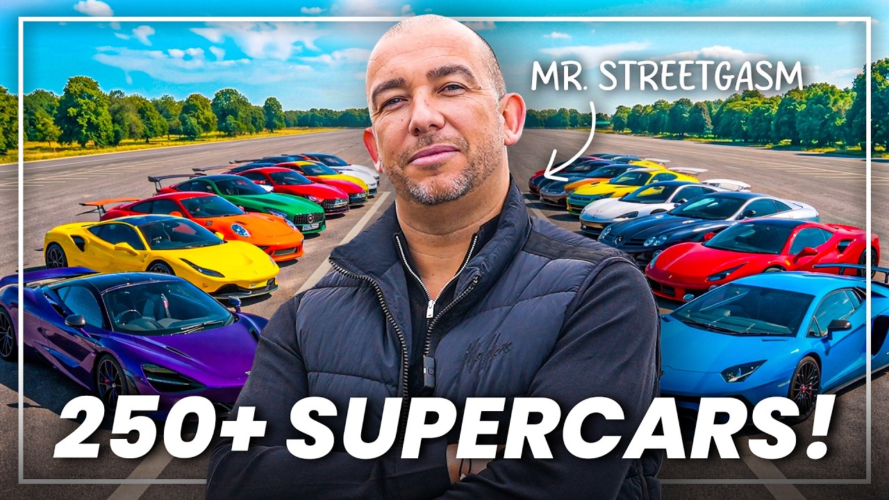 He Built Europe's Largest Supercar Community With &euro;30 Million Worth of Cars | Streetgasm