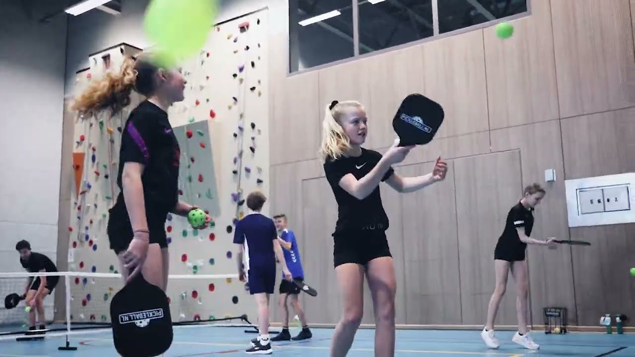 Pickleball, de ideale toevoeging voor de gymles