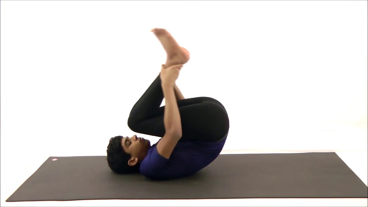 Jhulana Lurhakanasana (Spinal Rock)- 1st, 2nd & 3rd Stage