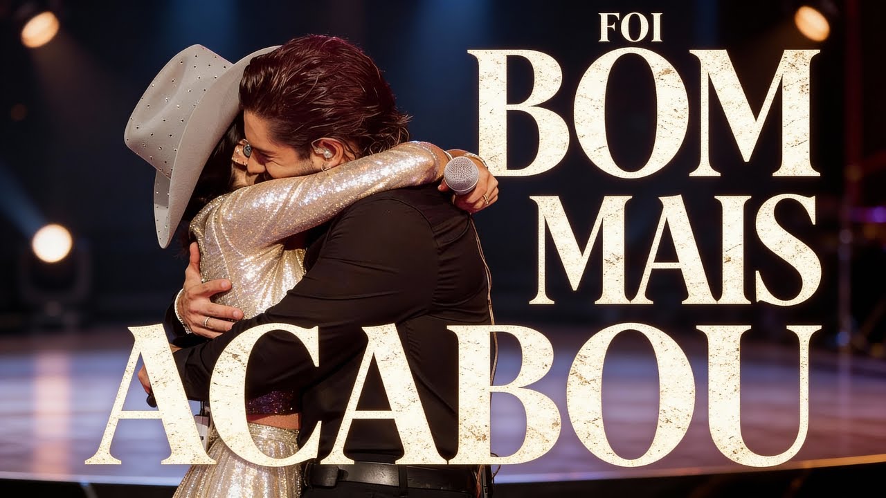 FOI BOM MAIS ACABOU - MÚSICA NOVA INSPIRADA  ANA CASTELA E  ZE FELIPE SOFRENCIA SERTANEJO