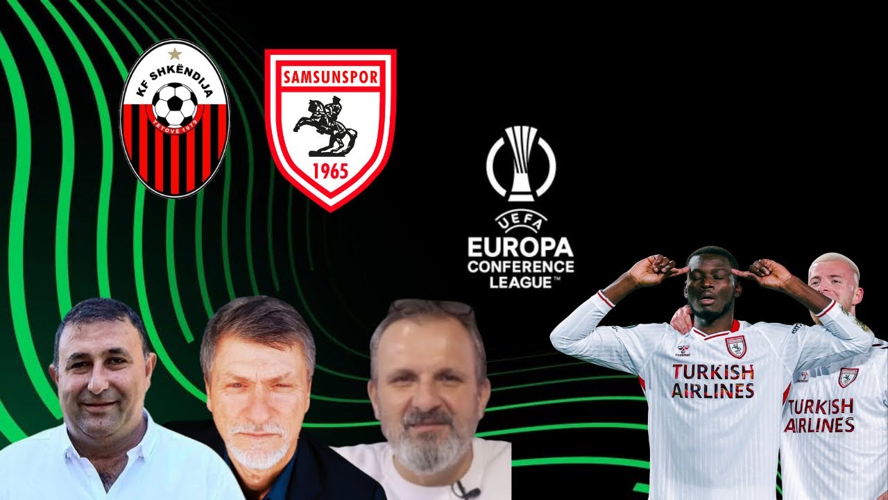 GÜNDEM FUTBOL | FK SHKENDİJA 0-1 SAMSUNSPOR | MAÇ YORUMU