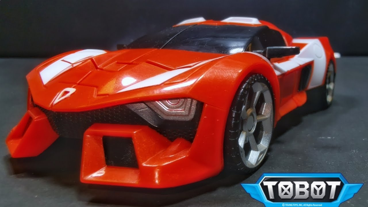 Tobot Athlon Alpha Transformations! Car to Robot Toy!