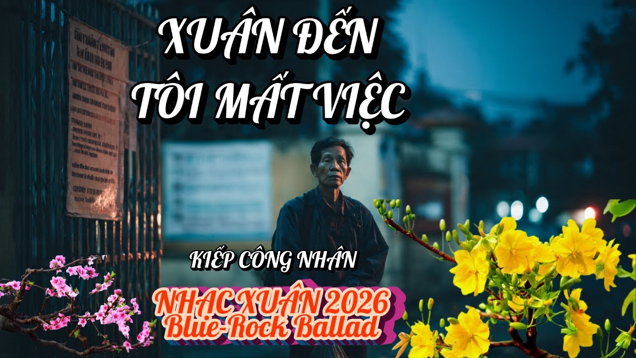 XUÂN ĐẾN NHƯNG TÔI MẤT VIỆC | KIẾP CÔNG NHÂN