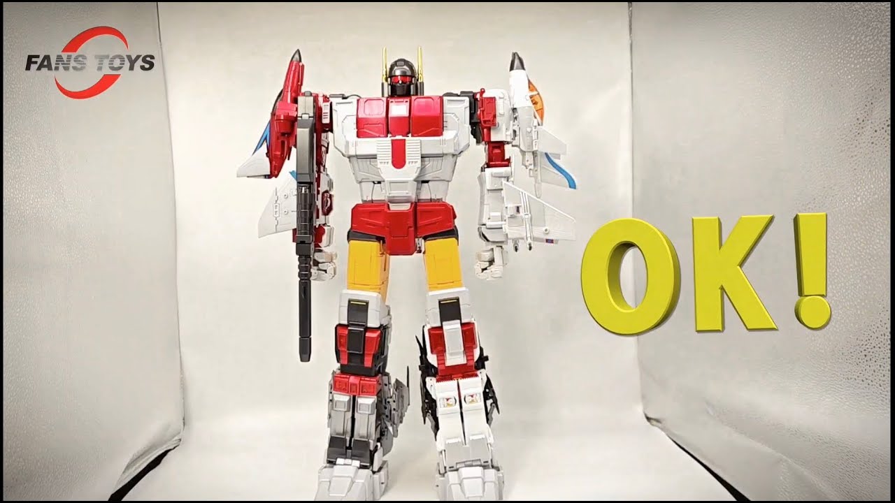 FansToys  FT-30 ETHEREAON GUIDE