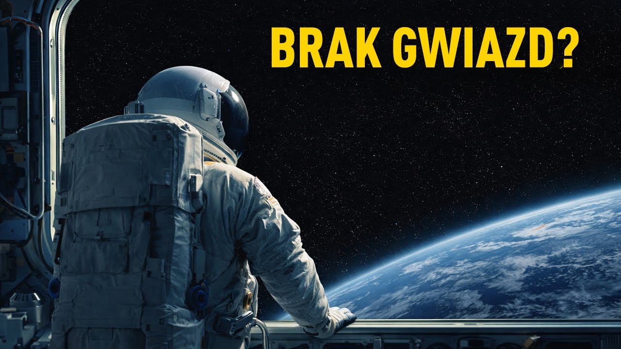 Dlaczego przestrzeń kosmiczna wydaje się być bezgwiezdna na zdjęciach astronautów