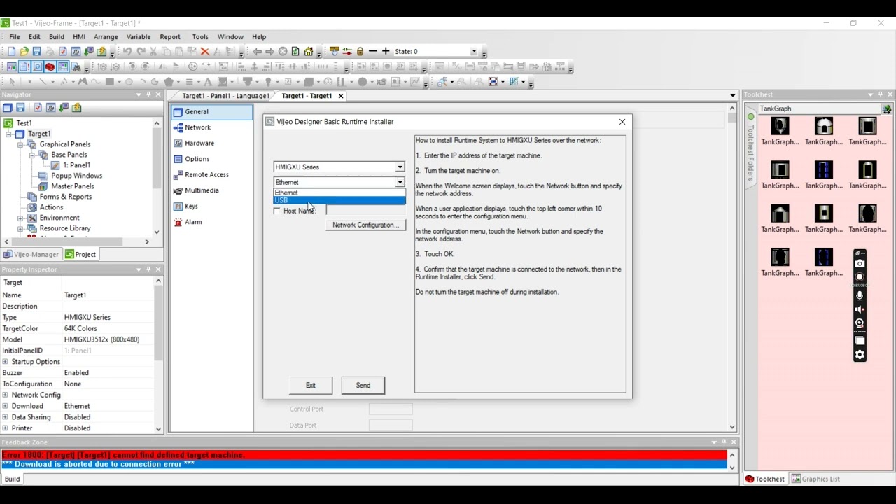Vijeo designer basic Runtime installer