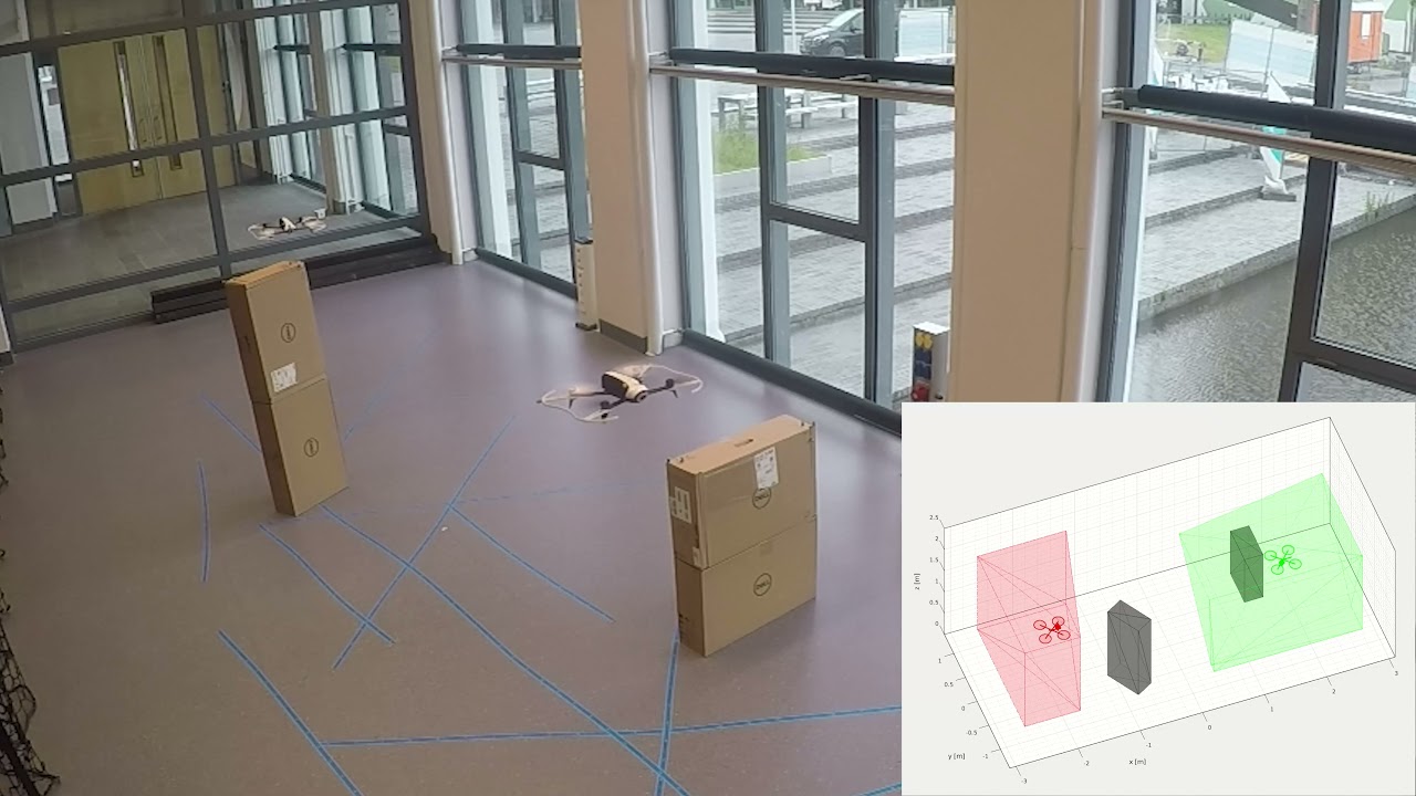 Decentralized Probabilistic Multi-Robot Collision Avoidance