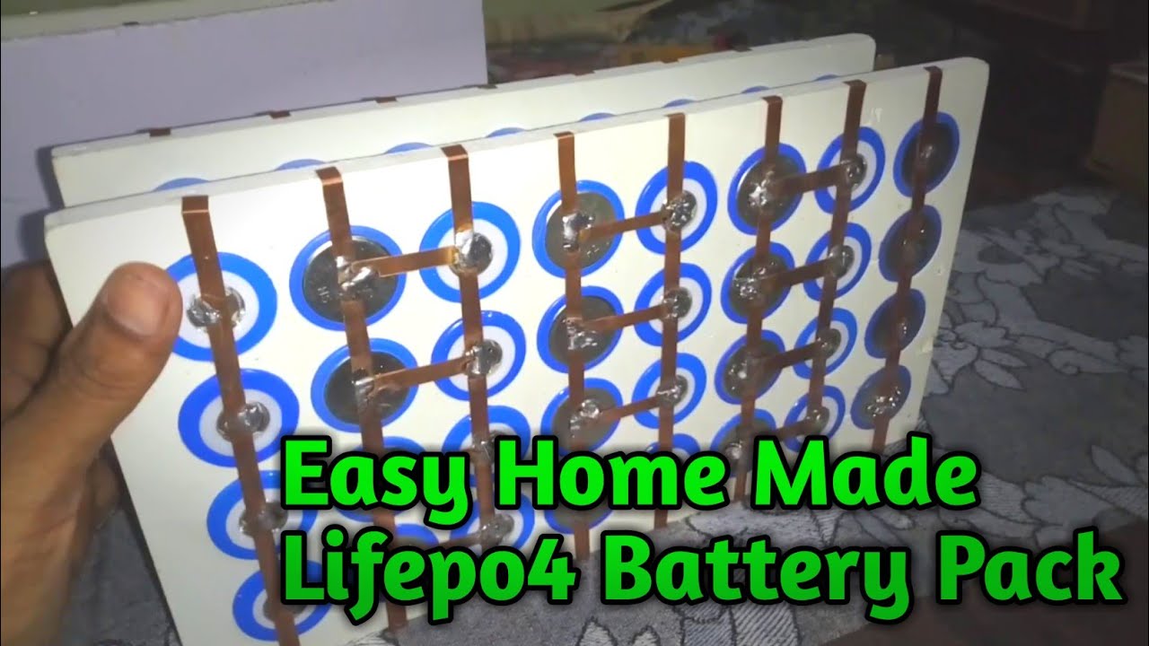 Cheap price home made  lifeo4 battery pack jayanta tech