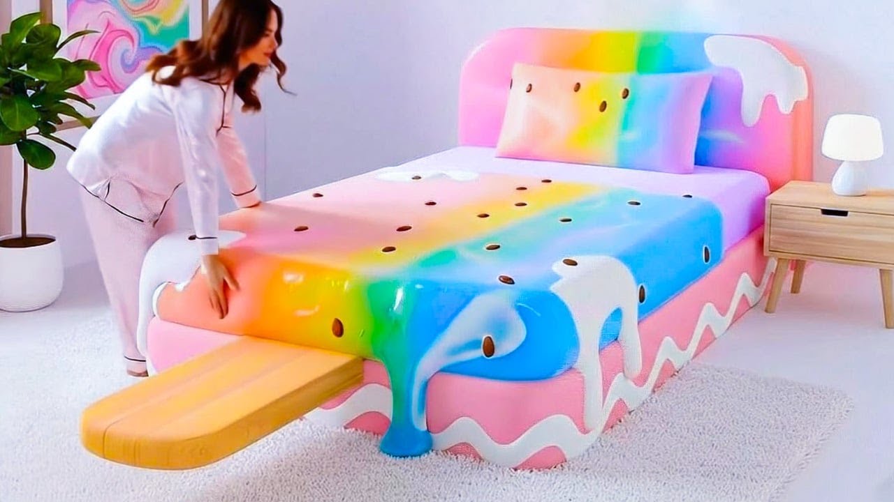Which Dream Bed Would You Choose? | Ultimate Oddly Satisfying AI ASMR - [Oddly Satisfying ASMR]