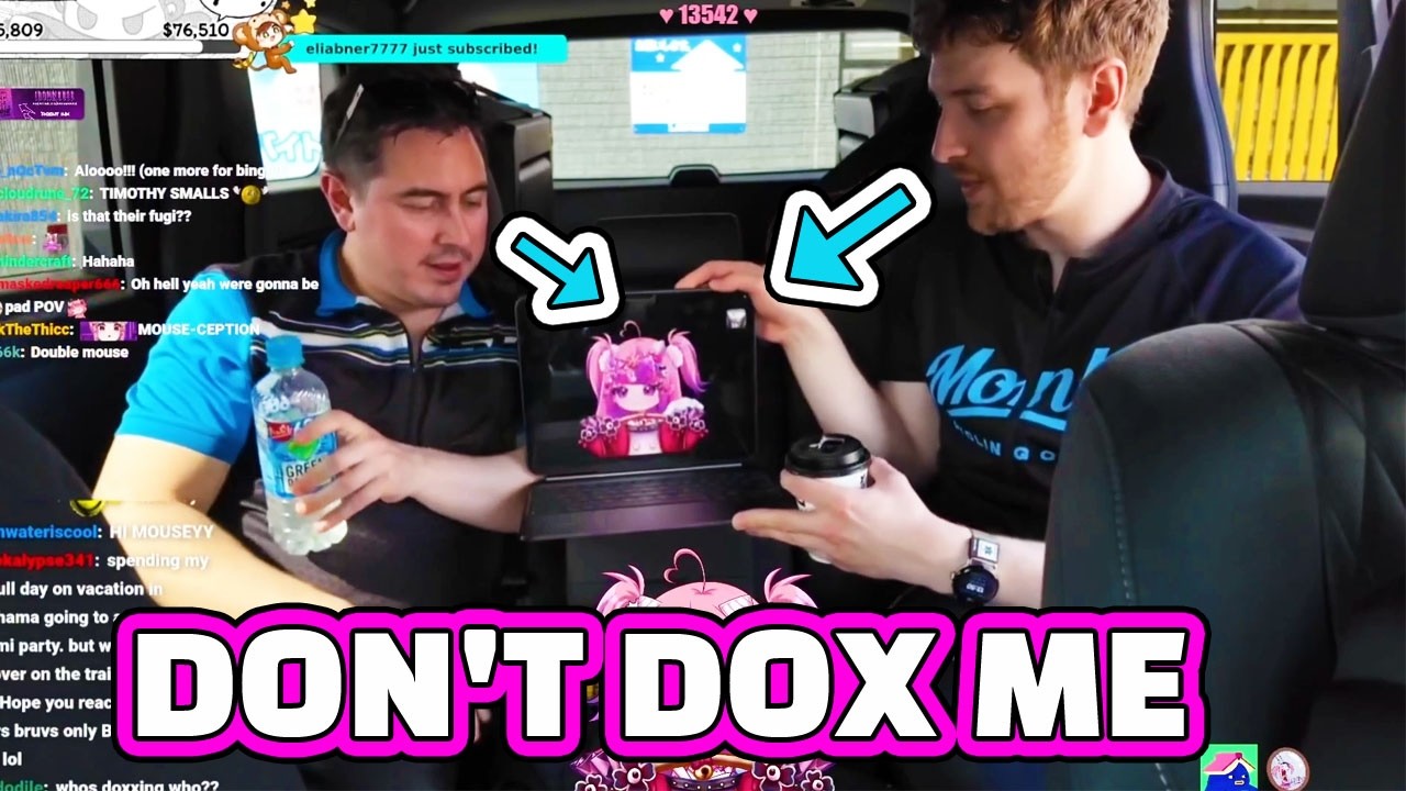 CDawg & Chris Missed ironmouse So Much They Called Her and she instantly asked for cinnamoroll