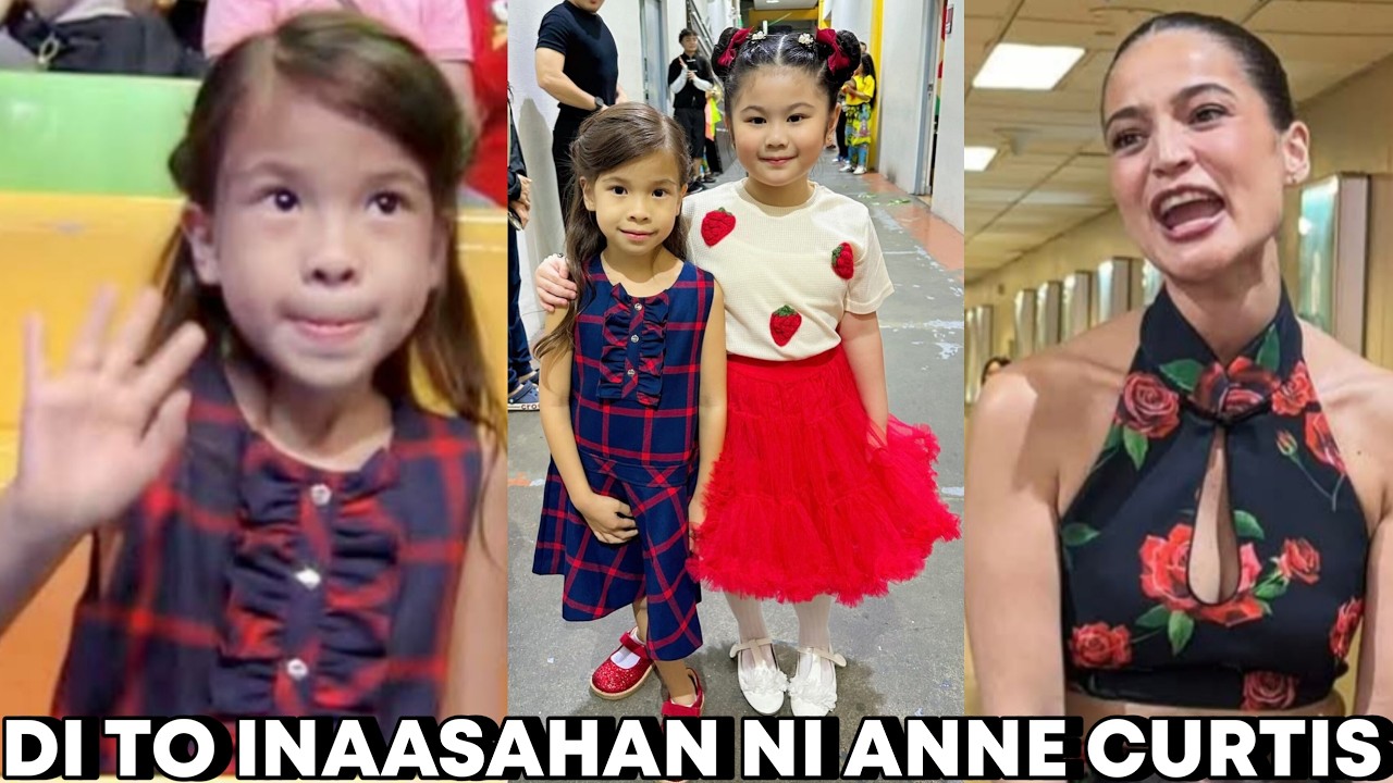 Anne Curtis Na-SHOCK ng Makita Dumalaw sa Kanya ang ANAK nasi Dahlia Amelie sa It's Showtime! ♥️
