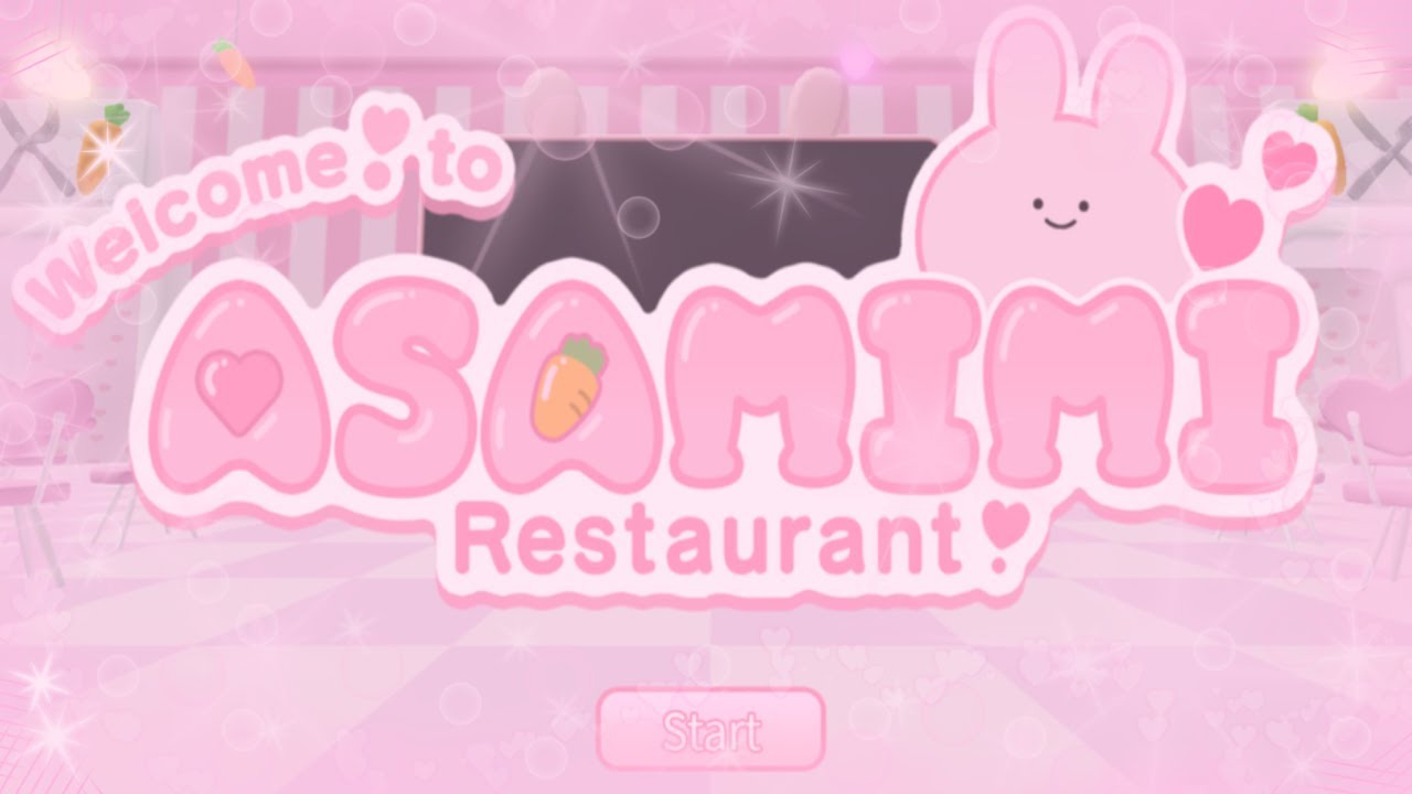 Cute Roblox Games! Asamimi's Restaurant