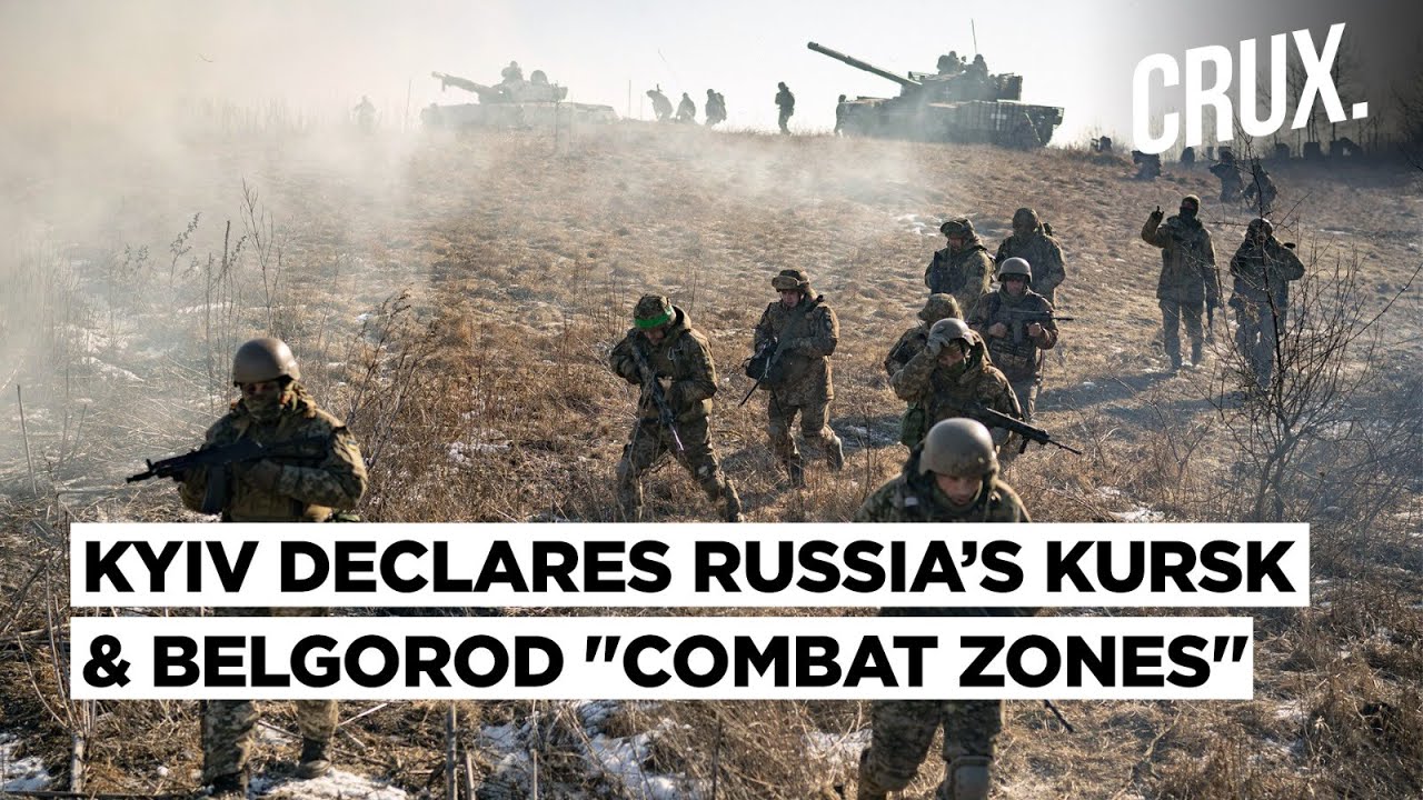 1,500 Ukraine Casualties in Belgorod-Kursk Incursions, Russia Says As Kyiv Warns Of 