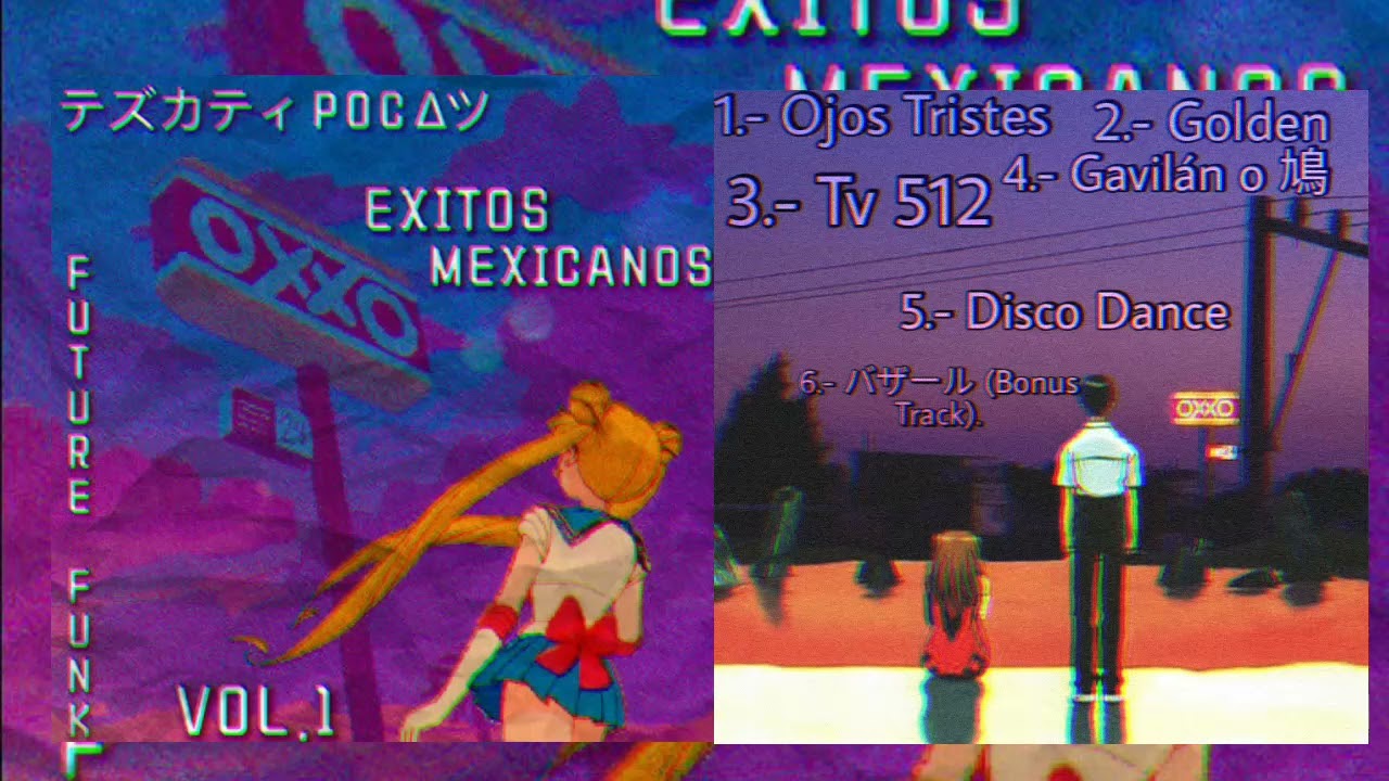 Éxitos Mexicanos Future Funk Vol.1 Full LP.